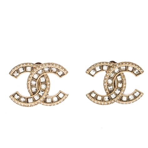 chanel earrings singapore|luxury closet chanel earrings.